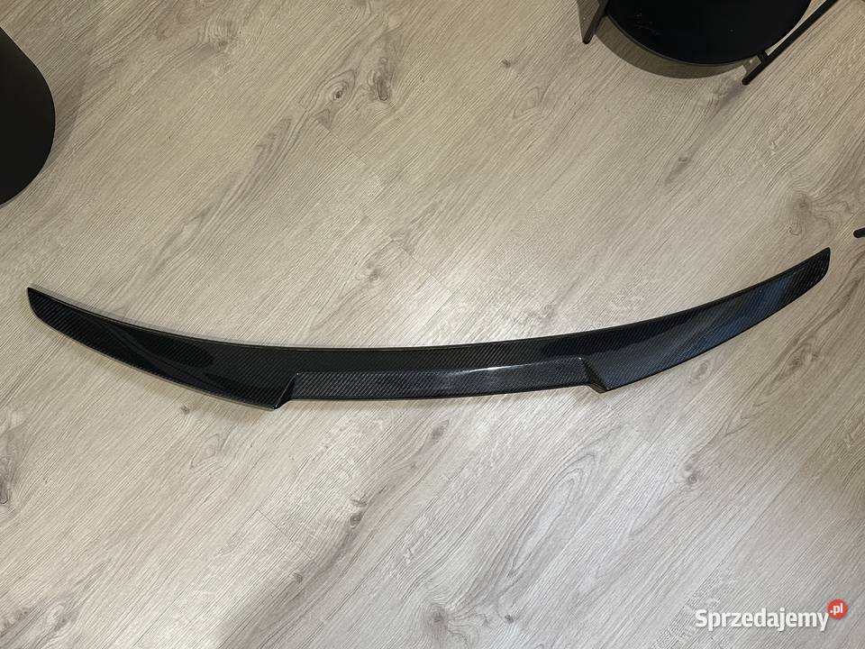 CARBON lotka spoiler BMW M4 G83 Cabrio Pozostałe Części samochodowe Pleszew