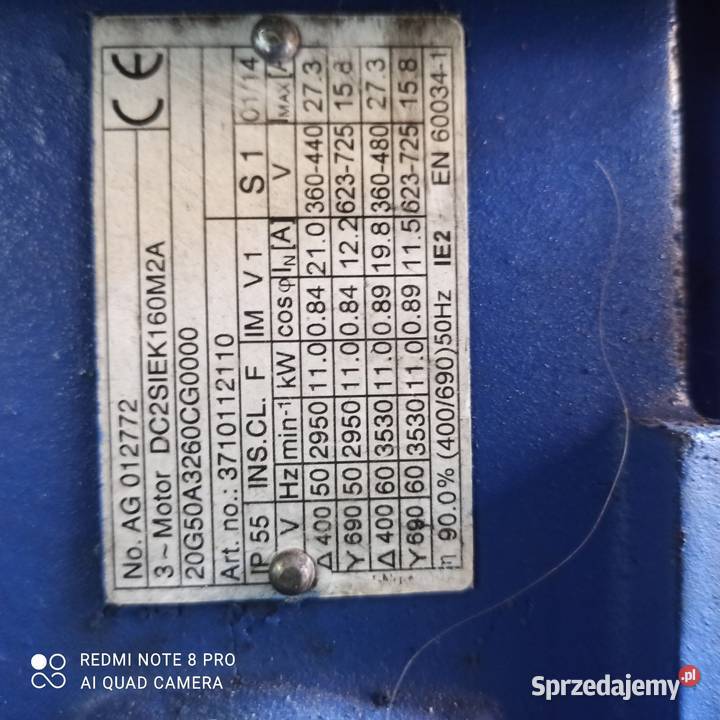 NOWA Pompa Wysokiego Podnoszenia KSB 11 kw