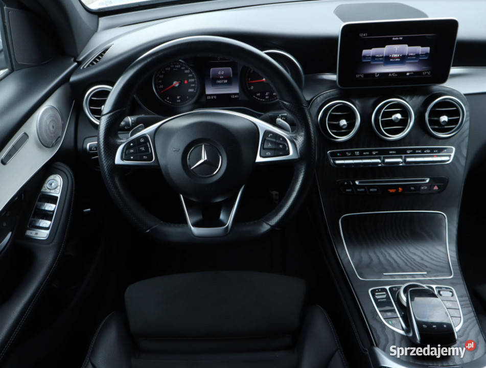 Mercedes GLC Coupe 250 elektrycznie ustawiane fotele Piaseczno