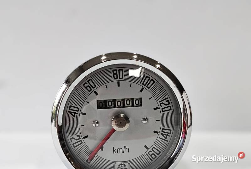Licznik okrągły 160 h SHL M17 GAZELA JUNAK M07 Motocykle, skutery, quady Kozły