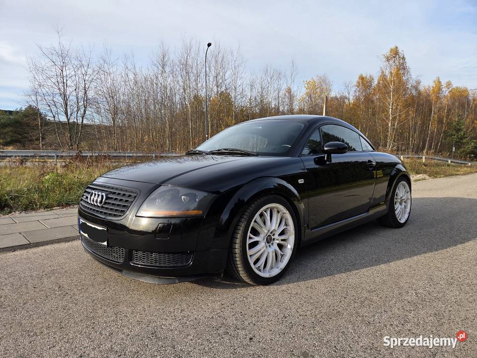AUDI TT QUATTRO 18T 225 Zadbany garażowany niski Łódź