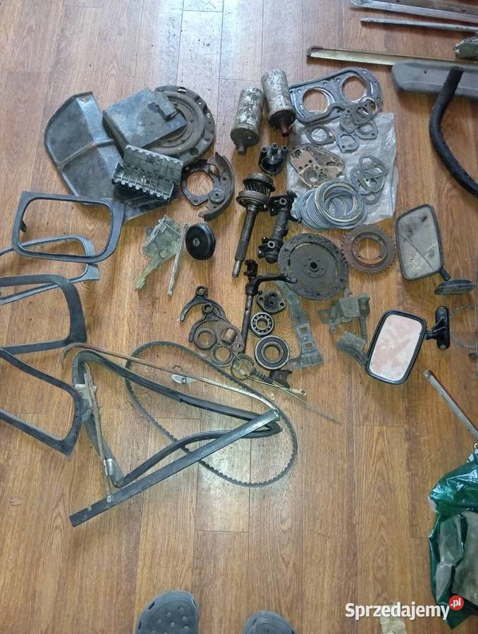 Części do Fiat 126p Lublin