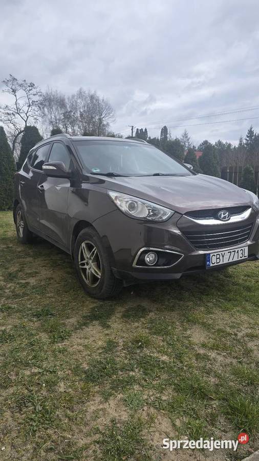Hyundai ix35 2013 kujawsko-pomorskie Wudzyn sprzedam