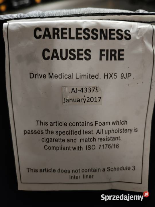 Wózek inwalidzki elektryczny składany Warszawa mazowieckie