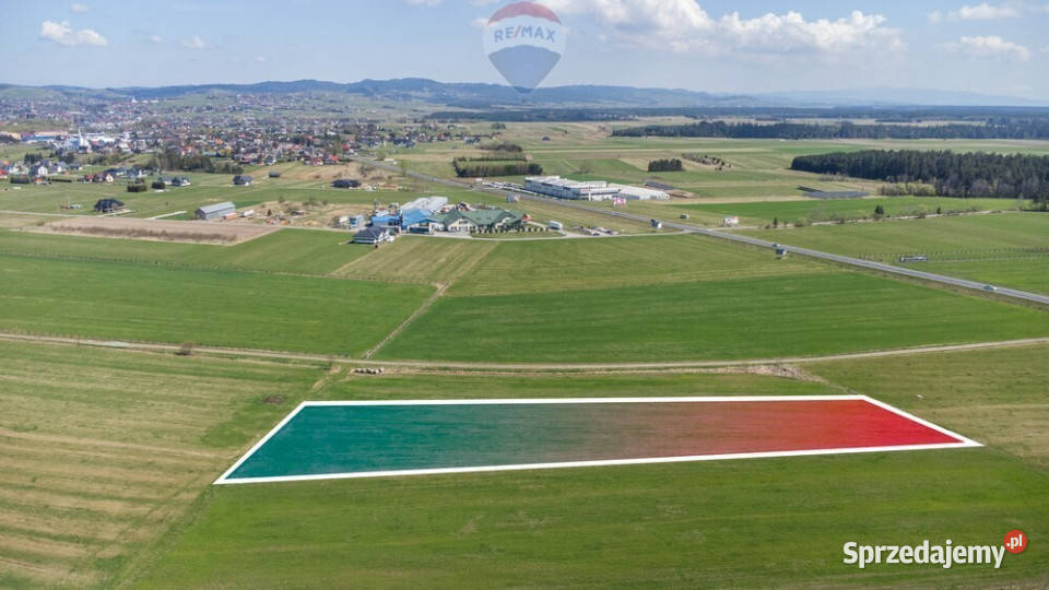 Działka Jabłonka 5942 m2 pod inwestycję