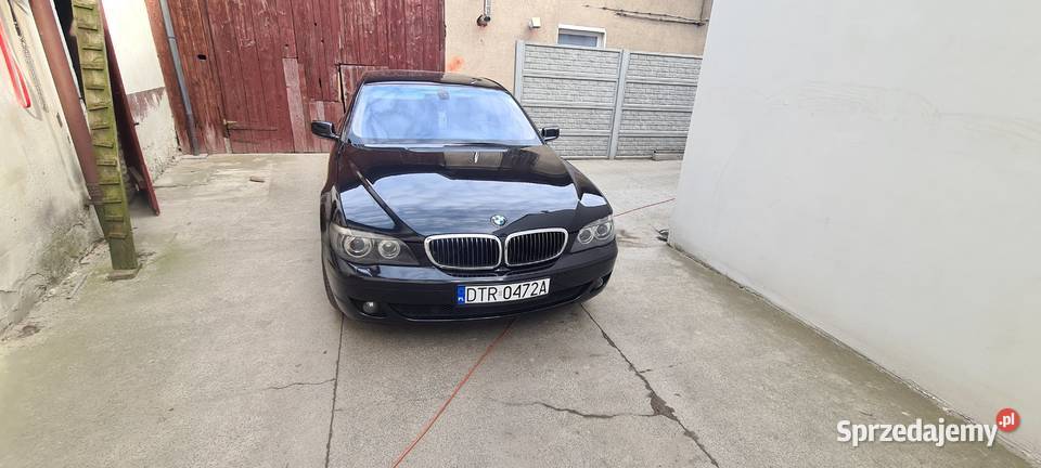 Bmw 730d e65 lift 2006 244 dolnośląskie Wrocław
