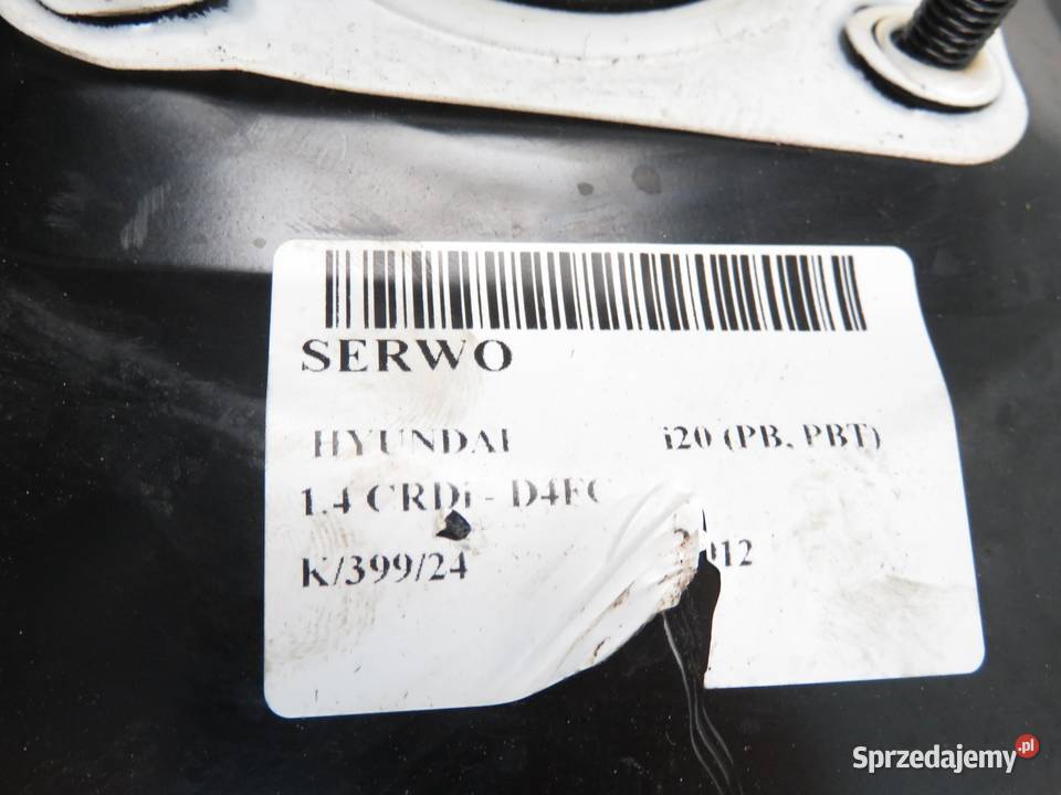 SERWO HYUNDAI i20 14 CRDi 585001J150 małopolskie sprzedam