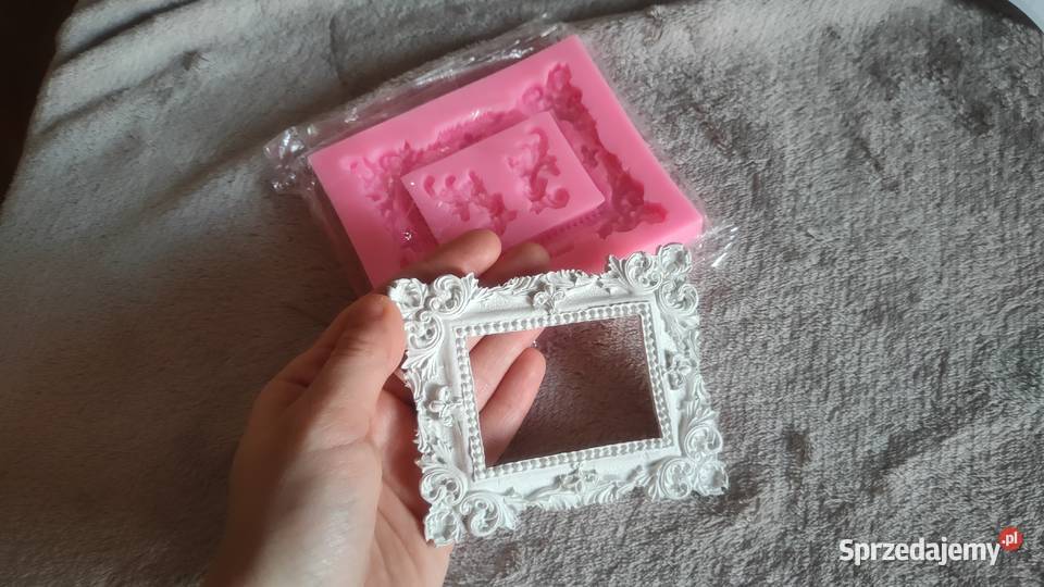 Forma silikonowa foremka rower rowerek do żywicy sprzedam