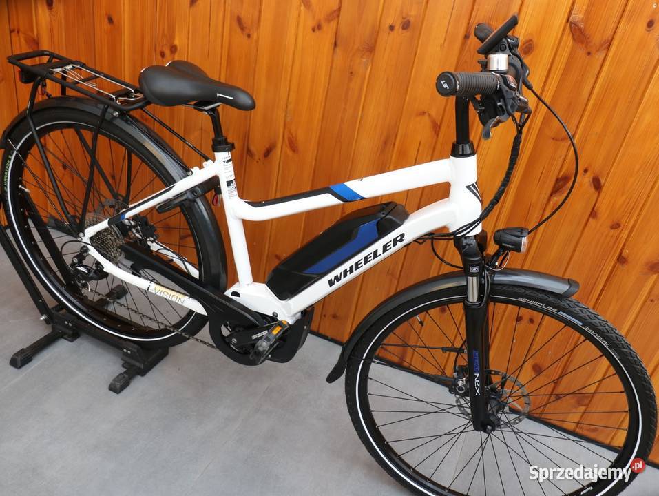 Rower elektryczny Wheller IVision D 48 Yamaha