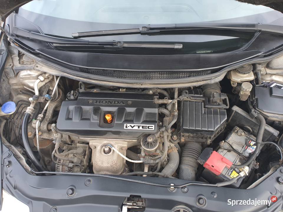 HONDA CIVIC 18 BENZYNA 2008 światła przeciwmgielne Łęg Tarnowski