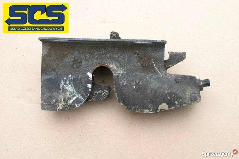 IVECO EUROCARGO ZAMEK KABINY TYLNY TYŁ 504125466 Karoseria lubuskie Bieleń sprzedam