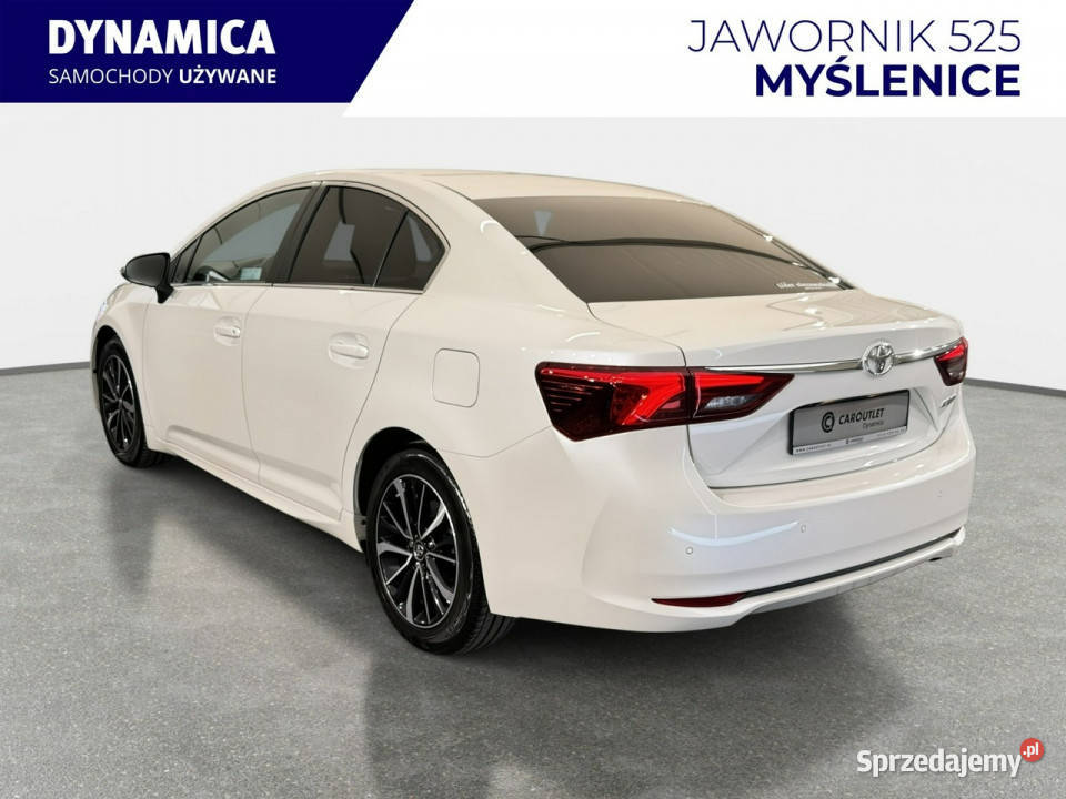 Toyota Avensis VAT 23 Premium 20 152 automat Rok produkcji 2018 Myślenice sprzedam