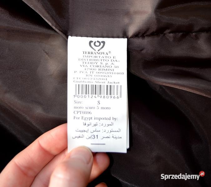 Brązowobeżowe futerko Terranova S Zawiercie