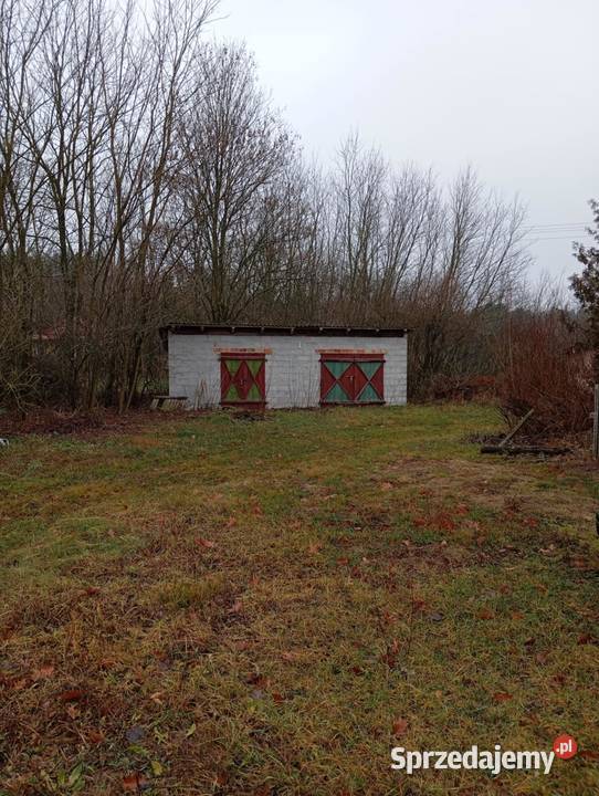 Siedlisko budynki gospodarcze 2 ha jeziora Sprzedaż lubelskie Nowy Antonin sprzedam