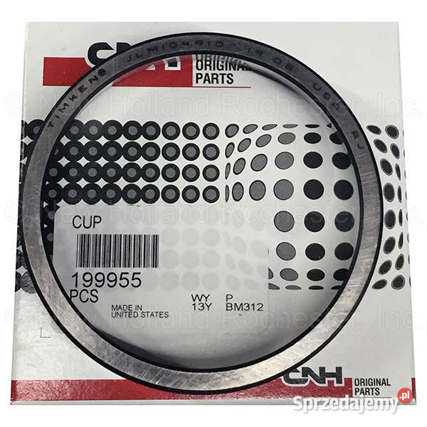 199955 CNH JLM 104910 TIMKEN Panewka łożyska