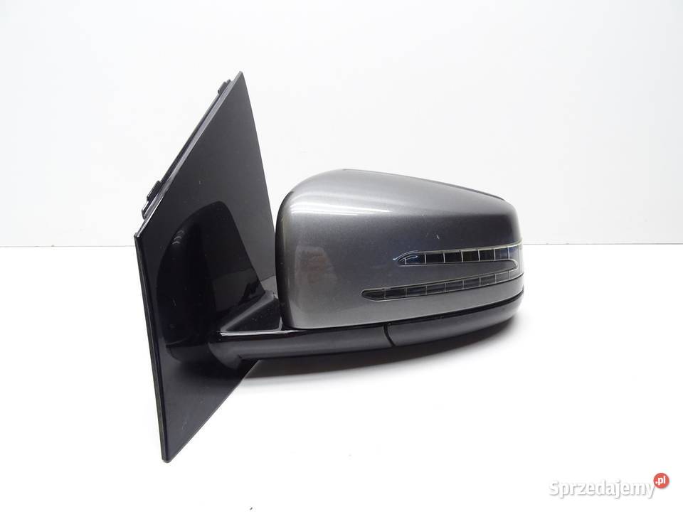 LUSTERKO LEWE LEWY PRZÓD PRZEDNIE MERCEDES W246