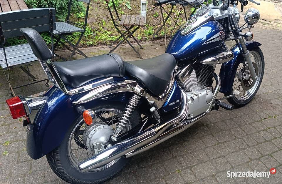 Suzuki intruder vl 125 2001 10000 nieuszkodzony Suzuki Kraków