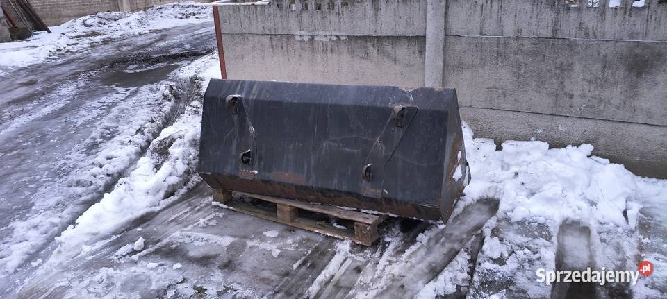 Ładowacz czołowy tur Wolmet do zetora Biała Podlaska