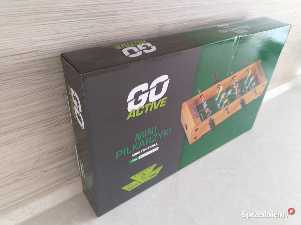 NAJTANIEJ Mini Piłkarzyki Stół z Piłkarzykami 3 lata+ Zabrze