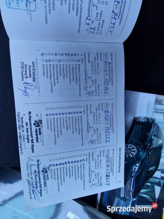 Opel Insignia 4x4 biturbo 194 AUTOMAT Kombi Czarnków sprzedam