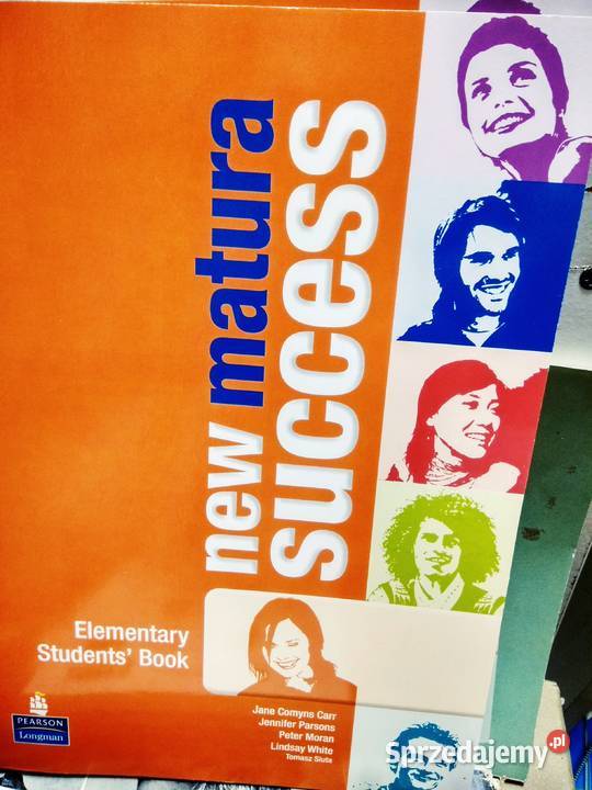 matura succes używane elementary student book sprzedam