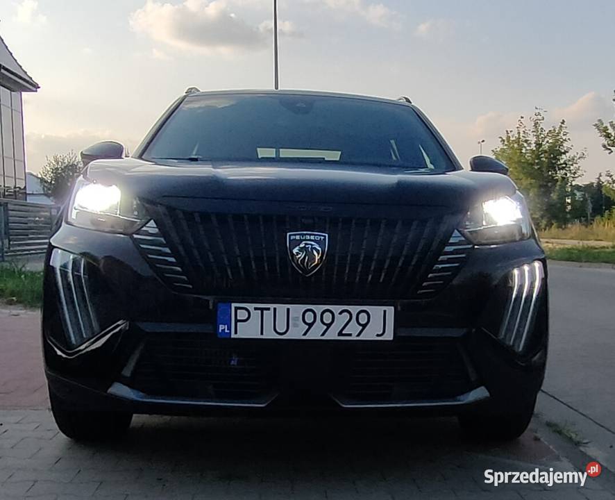 Peugeot 2008 automat kamery 360 130 koni 1200cm3 wielkopolskie Kawęczyn