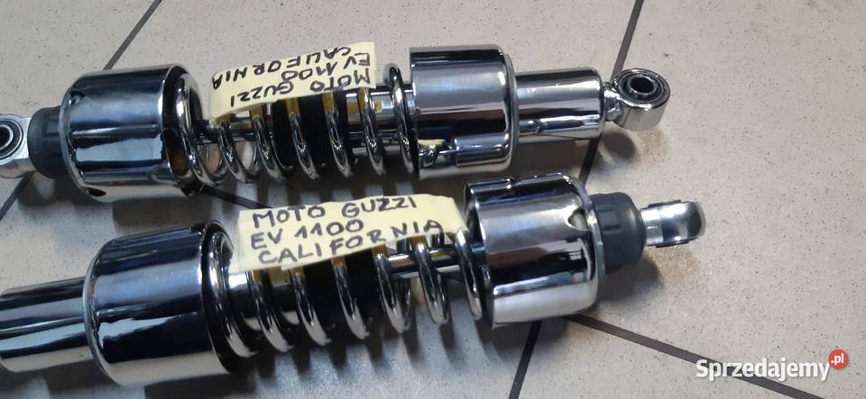 Amortyzatory TYŁ MOTO GUZZI CALIFORNIA EV 1100 Elementy nadwozia Jawiszowice