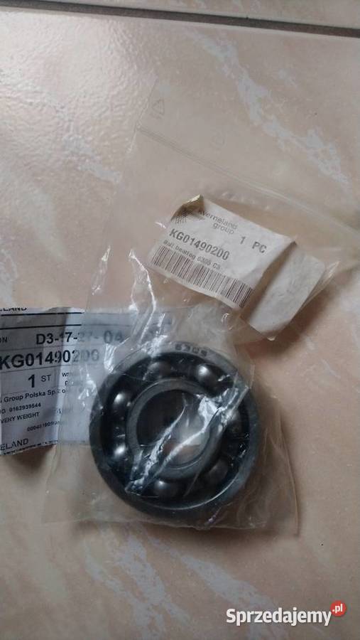KVERNELAND ŁOŻYSKO 01490200 Biała Podlaska