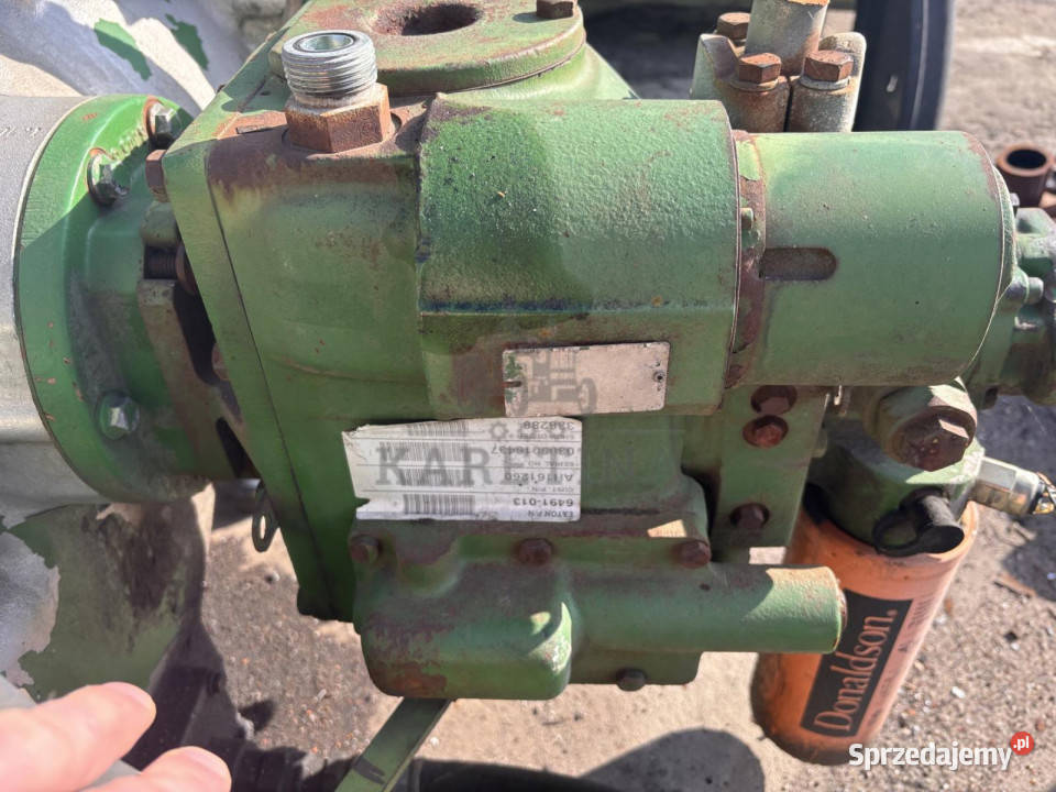 John Deere CTS Pompa Hydrauliczna Hydromotor Jastrzębniki