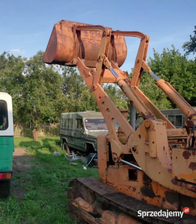Ładowarka Hanomag KL5 rocznik 1962 Rzepin