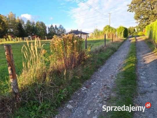 RzeszówMatysówka działka 1667 ar uzbrojona 353zł/m2 Rzeszów