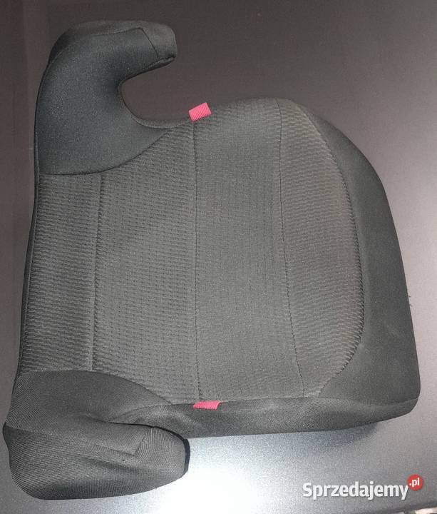 Podstawka siedzisko do samochodu dziecka czarny Lublin