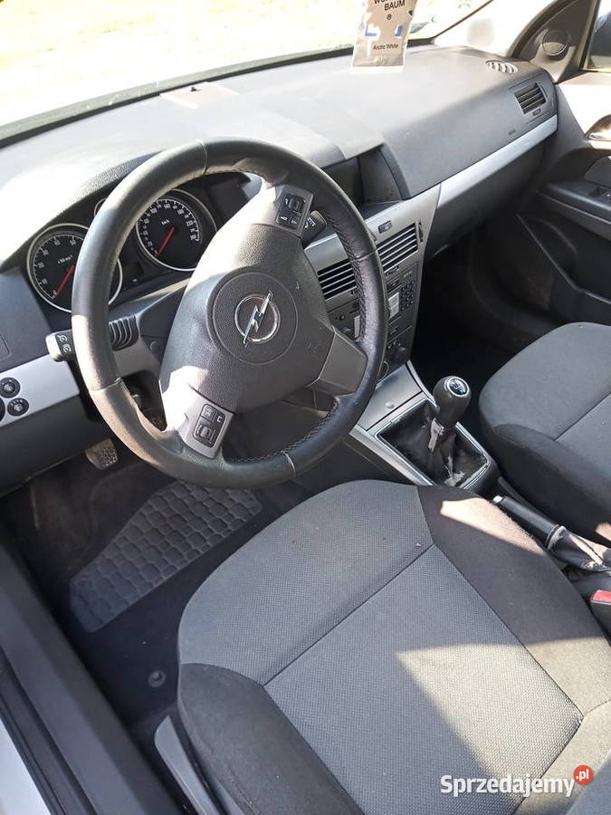 opel astra h 2006 16 benzyna mazowieckie Międzyborów sprzedam