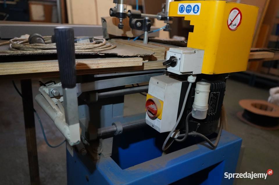 Frezarka PERTICI ML 144 Wałcz