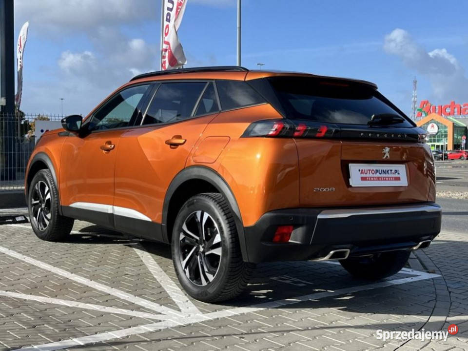 Peugeot 2008 2023r Automat FV23 Kamera Rok produkcji 2023 Poznań