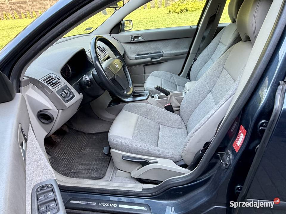VOLVO V50 Komb 16d 15 lat jedna właścicielka kurtyny powietrzne Wieliszew sprzedam