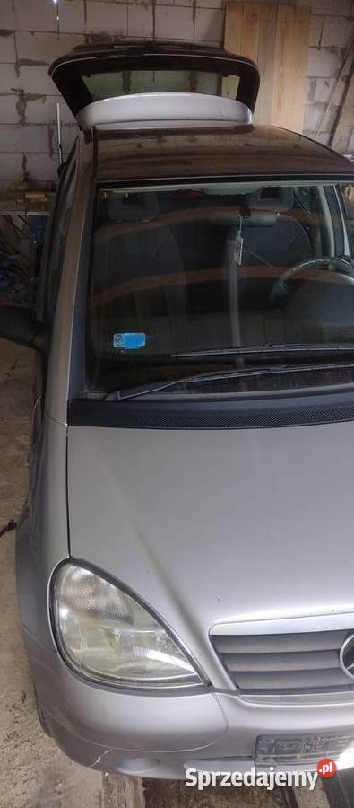 Mercedes A Klasa A140 w całości na części Kruszwica sprzedam