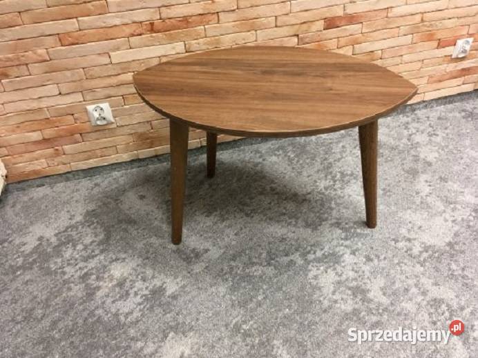 Stolik w stylu skandynawskim nowoczesny dąb Poznań