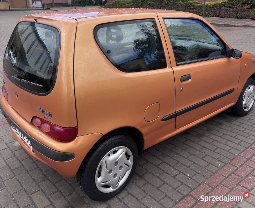 Fiat Seicento Kwidzyn
