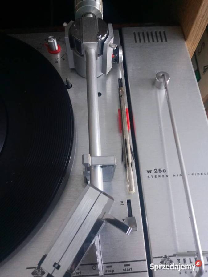 Gramofon Telefunken W250 Gniezno