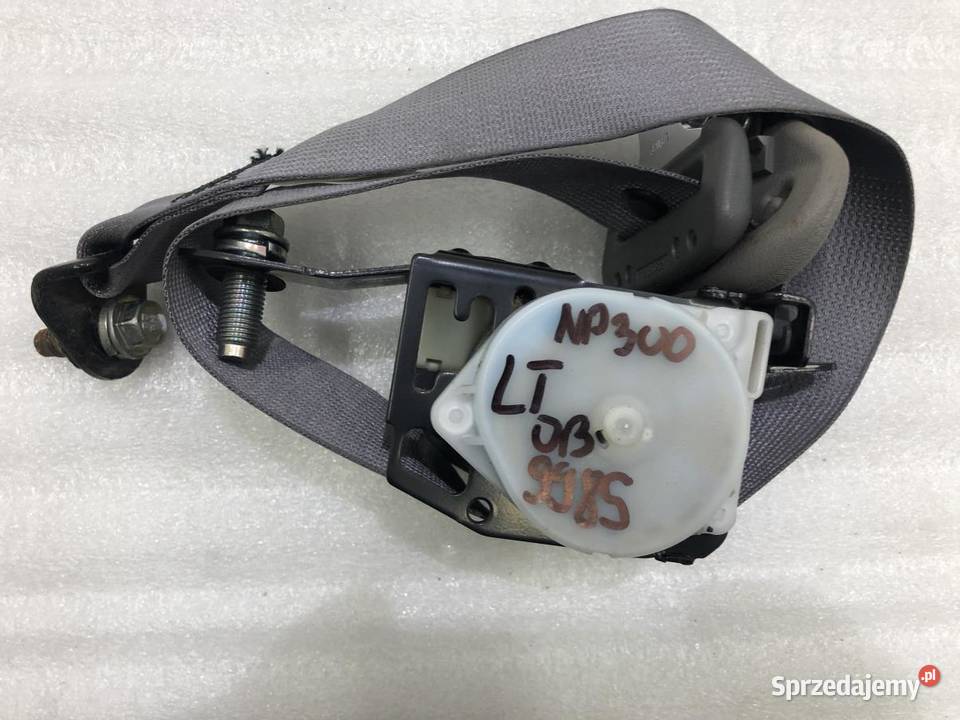 PAS BEZPIECZEŃSTWA LEWY TYŁ NISSAN NP300