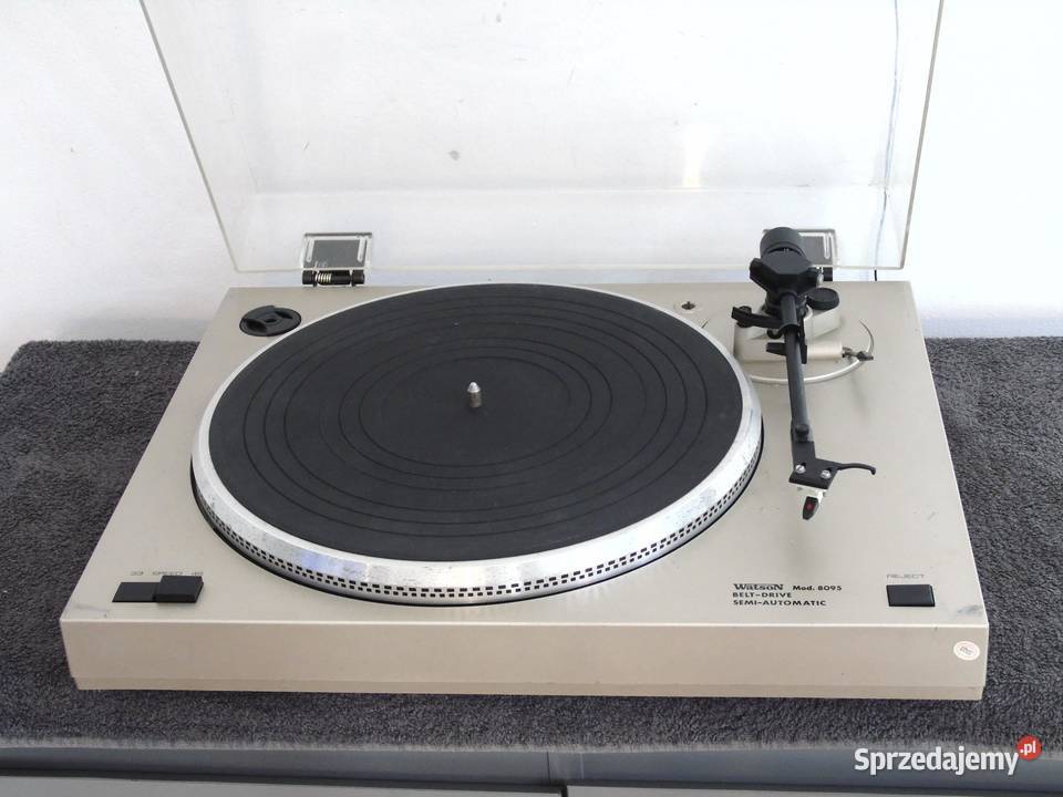 Gramofon Watson igła Ortofon GS 5 DOSTAWA Jasło