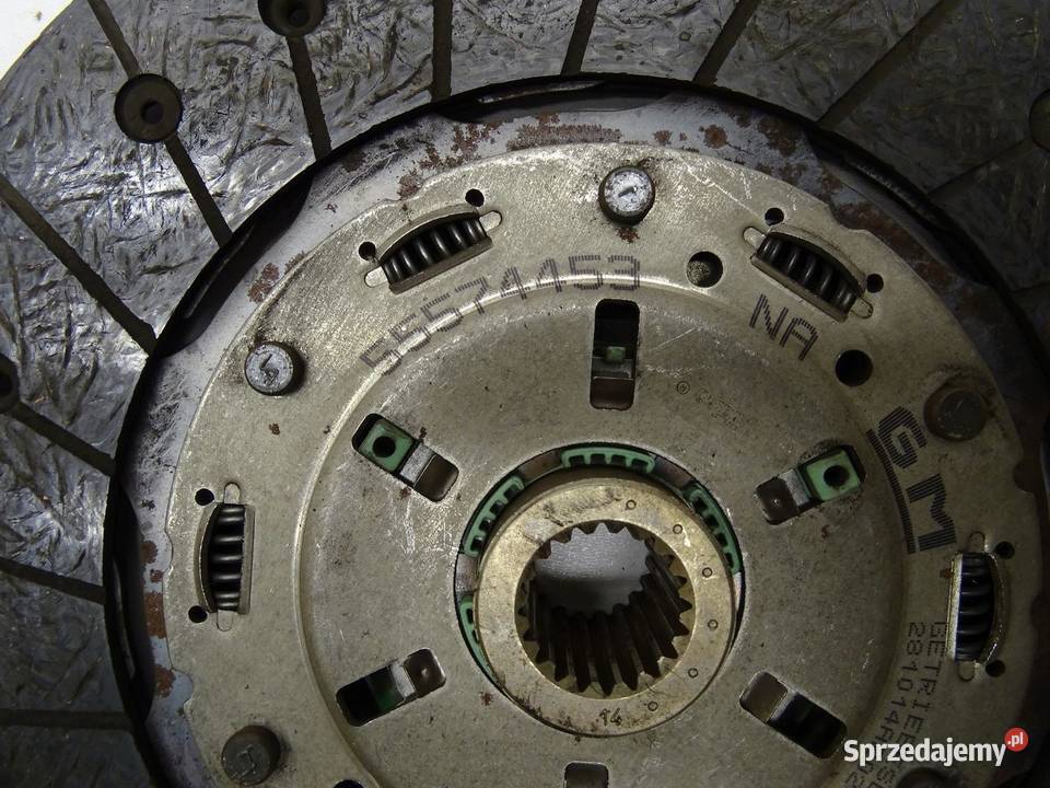 SPRZĘGŁO DWUMAS DWUMASOWE 55574452 OPEL ASTRA IV sprzedam