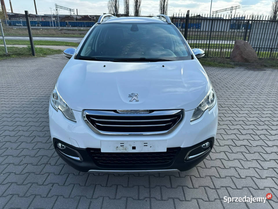 Peugeot 2008 12B Navi Półskóra Klimatronic
