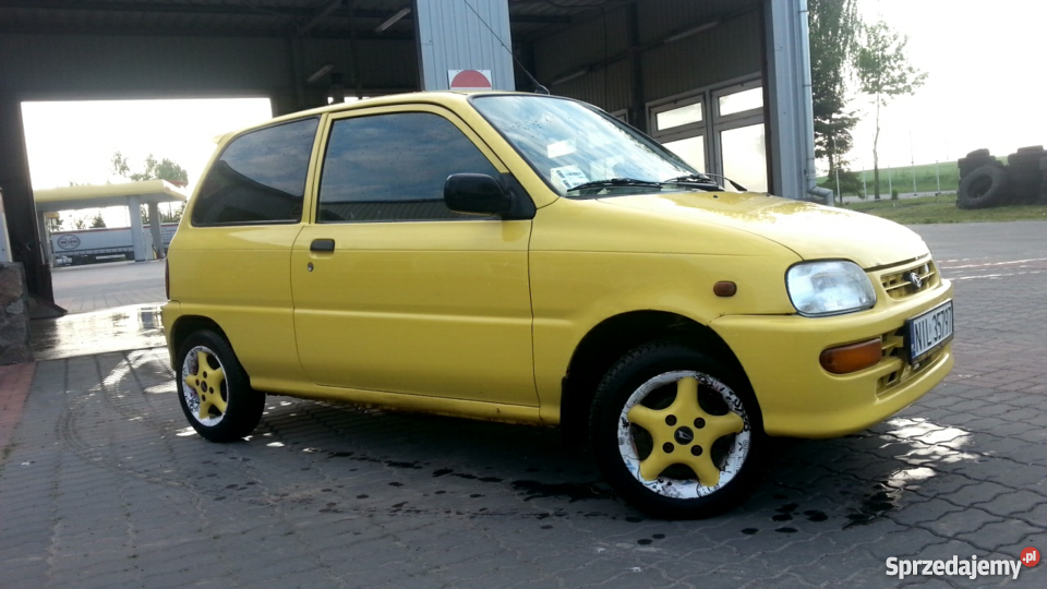 Daihatsu Cuore B1 16lat centralny zamek Lubawa