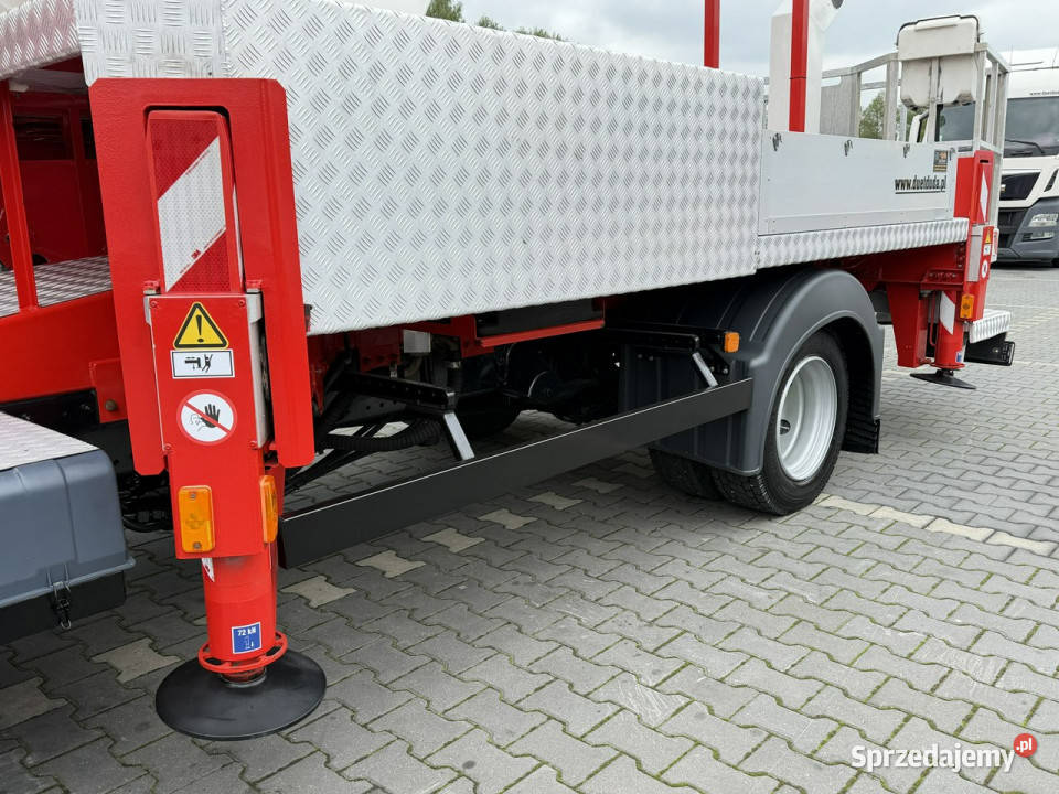 MAN TGL 7150 Zwyżka Ruthmann T300 30m w bok 20m Widełki