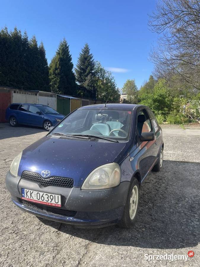 Toyota yaris 10 Kraków