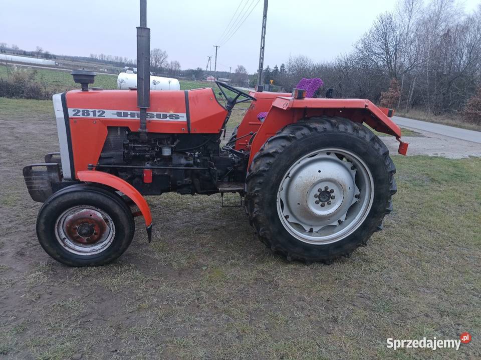 Ursus 2812 Zaczep górny Rogolin