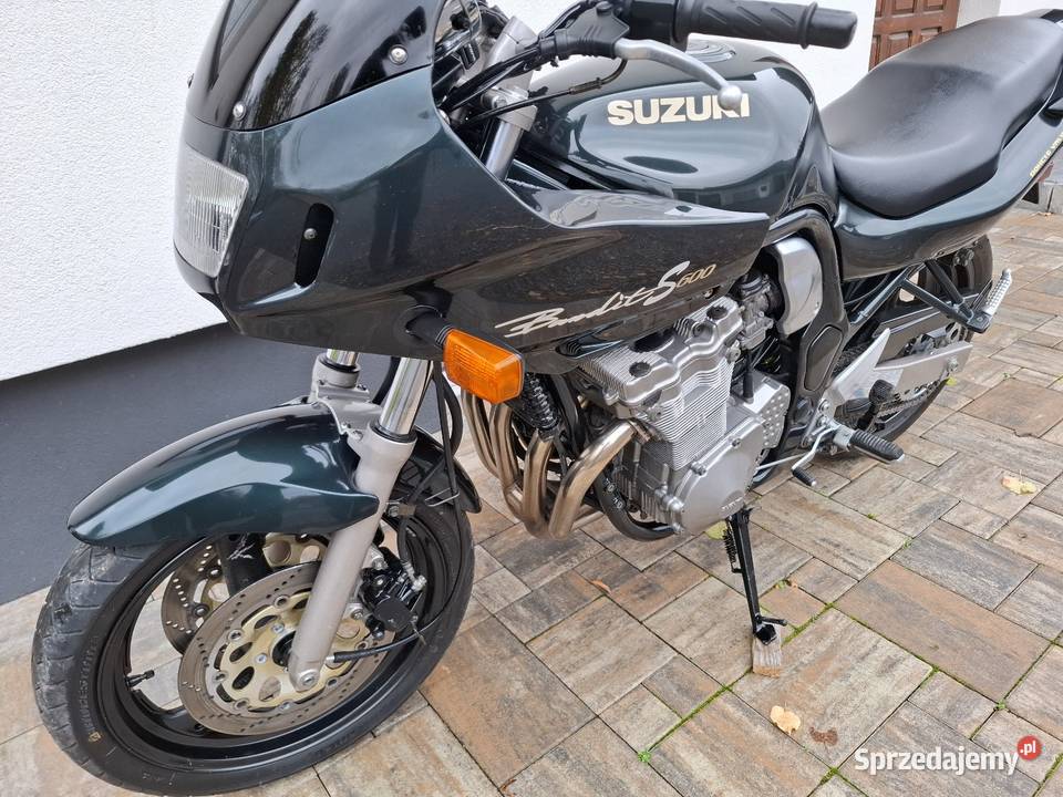 Suzuki gsf 600 bandit 1996 przebieg 10 mil 16000km Chobrzany