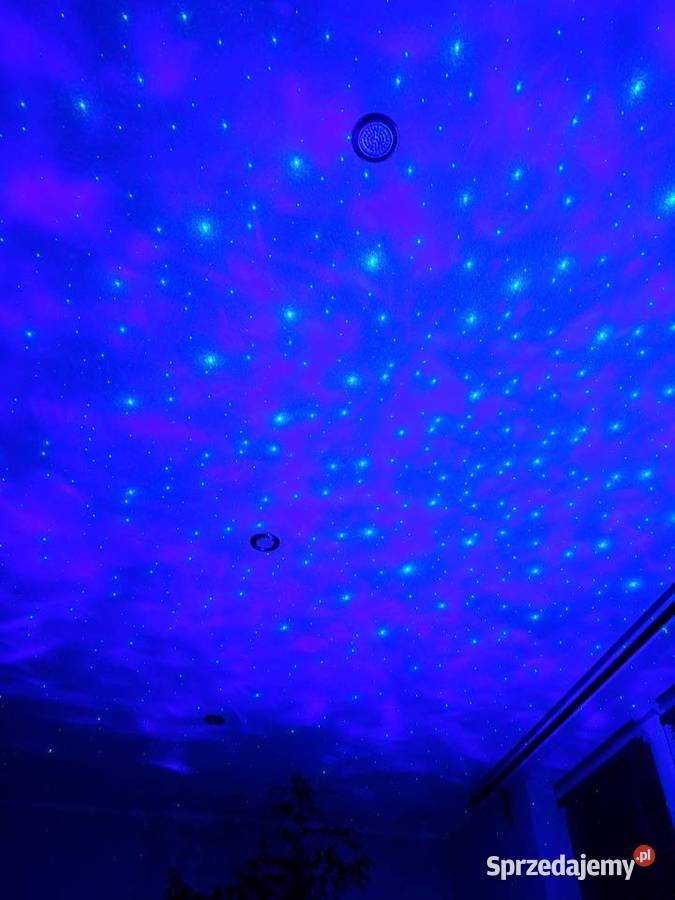 MikStar Projektor gwiazd LED z pilotem użyty Sandomierz